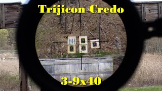 TRIJICON Credo 3-9x40 - A Traditionalish Hunting Scope