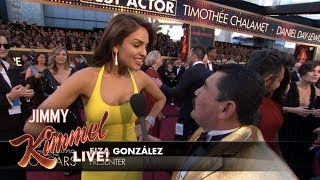 Guillermo at the Oscars