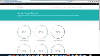 Divi 2.0 How to Set Up The Circle Counter Module