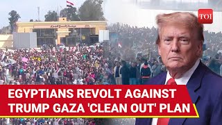 Big Muslim Revolt Against Trump; Thousands In US Ally Nation Protest Gaza 'Ethnic Cleansing' Plan