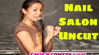 Anjelah Johnson - Nail Salon Uncut (Stand Up Comedy)