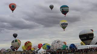 Montgolfières à Chambley (54) le 28 juillet 2019, 1ère partie