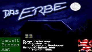 Das Erbe gameplay (PC Game, 1991)