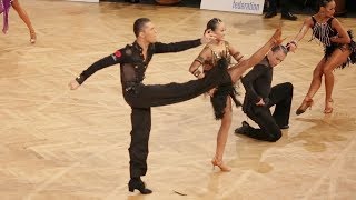 Kostiantyn Samarskyi - Tay Isabelle, SGP | 2017 World LAT - AOC Vienna - R2 J