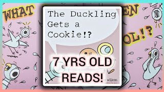 Read with Me | The Duckling Gets a Cookie! #books #pigeon #kids #story #school #read