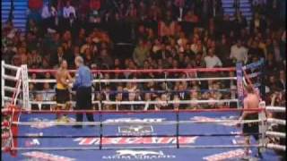 Yuri Foreman vs Daniel Santos WBA Super welterweight world Champion יורי פורמן