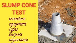 slump test of concrete # concrete slump test # full procedure #