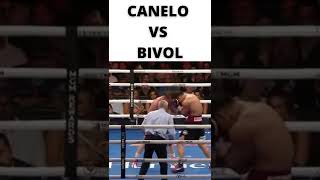 Canelo Vs Bivol : FIGHT HIGHLIGHTS , finest moment #Short