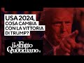 Usa2024, cosa cambia con la vittoria di Trump?