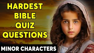 25 BIBLE QUESTIONS TO TEST YOUR BIBLE KNOWLEDGE - Easy Moderate Hard | The Bible Quiz