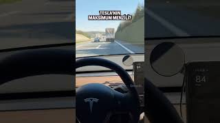 TESLA'nın Maksimum Menzili Kaç?