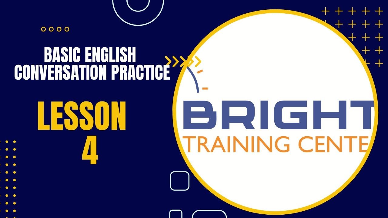 Lesson 4 Youtube