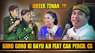 Dieeer Tenan Goro Goro Ki Bayu Aji di Ponorogo - Cak Percil Cs - Eka Uget Uget