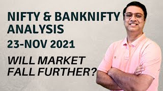 Nifty Prediction and Bank Nifty Analysis for Tuesday | 23 November 2021 | Bank Nifty Tomorrow