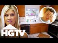 Tarek & Christina Take A BIG RISK Renovating A House In 2 Weeks For 20k! | Flip Or Flop