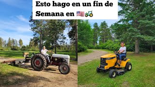 TODO ESTO HICIMOS POR UN TRACTOR 🚜😅 (Un fin de semana conmigo 🥰🚜🤩)