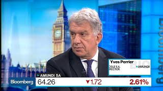 Amundi CEO Perrier Says First-Half Results 'Very Good'