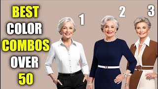 7 Chic Color Combos That Instantly Make You Look Expensive | Fall 2024 Fashion Over 50