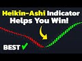 Accurate Buy Sell Signals From Heikin-Ashi Indicator in TradingView... BEST EVER!