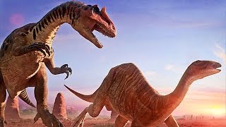 Planet Dinosaur - Allosaurus Hunt - Resounded