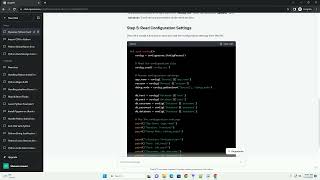 how to create dynamic configuration file using python