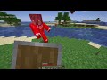Minecraft Manhunt but when I crouch, MY HUNTERS EXPLODE