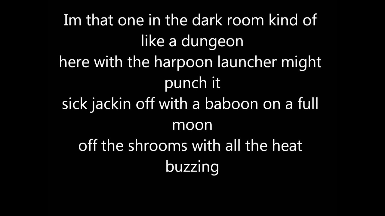 Fast Rap Lyrics Twisted Insane Mobile Youtube