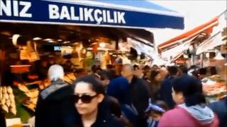 Istanbul Kadıkoy  Bazaar  -  Kadıköy Çarşı