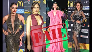 iifa Awards 2017 Worst Dressed Actresses | Must WATCH!