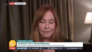 Debra Tate  8/16/2019 interview about Once Upon a Time in Hollywood