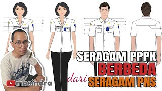 PERBEDAAN SERAGAM PPPK DAN SERAGAM PNS - MASINDRA