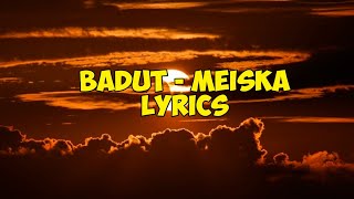 BADUT - MEISKA (LYRICS)