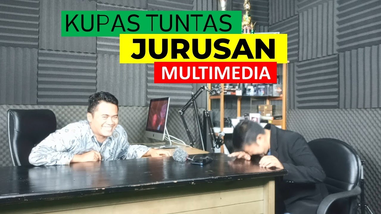 Jurusan Multimedia Smk - YouTube