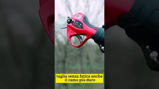 Forbici da potatura a batteria - Video dimostrativo