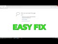 How To Fix Hmm We Can't Reach This Page Error in Microsoft Edge