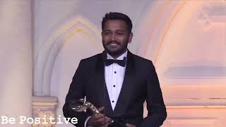 'മുണ്ടുടുത്ത മലയാളി 'സൂപ്പർ ഹീറോയെ സൃഷ്ടിച്ച് രാജ്യാന്തര പുരസ്‌കാരം  ബേസിൽ ജോസഫിന്