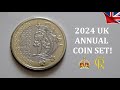 The Royal Mint 2024 UK Annual Coin Set - DEFINITIVES & COMMEMORATIVES!