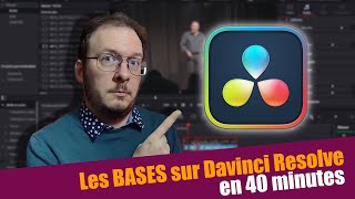 Les BASES sur Davinci Resolve