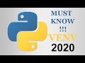 Every Python Developer must know this! - Virtual Environments - venv tutorial (2020)