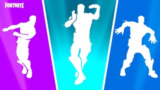 The Rarest Collaboration Emotes in Fortnite!