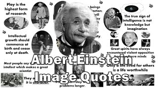 Albert Einstein Quotes About Life - Inspirational and Motivational