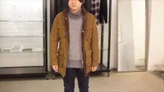 nonnative　ノンネイティブ　RIDER JACKET COTTON WEATHER CROTH PARAFFIN COATED【着用動画】