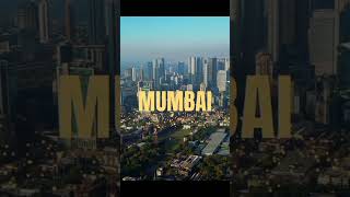 INDIA vs PAKISTAN  city comparison MUMBAI vs KARACHI #shorts