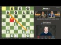 chess candidates tournament 2016 round 3 games analyzed