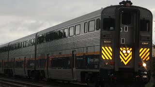 Amtrak #546 at Shinn St. (4/7/23) Ft. 2104