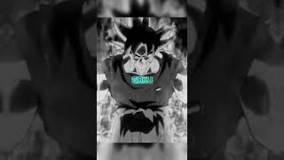 Goku Vs Sharingan #anime #shorts