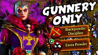 Can You Beat Total Warhammer 3 Using ONLY Gunnery Units?