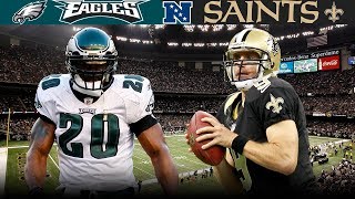 New Orleans' First Playoff Game Since Katrina (Eagles vs. Saints, 2006 NFC Divisional)