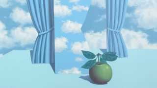 René Magritte's 'Le beau monde'