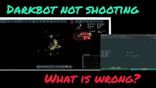 Darkbot not shoot, how to fix this problem